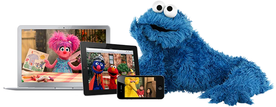 The new Sesame GO video on demand service gives kids all the Big Bird they can handle