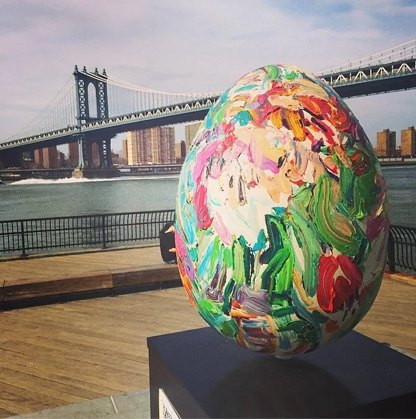 The best eggs of the Big Egg Hunt NY: Easter meets art meets social media meets social good