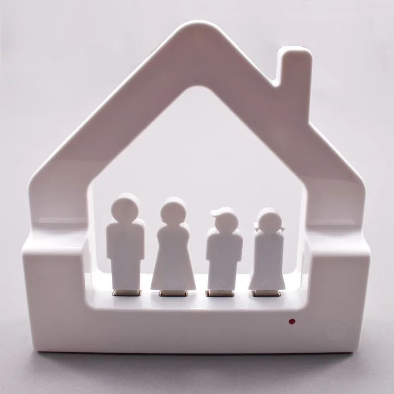 Meet House: The first USB charging hub made just for families.