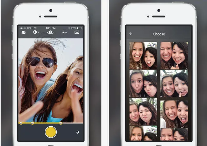 Vhoto app | Cool Mom Tech