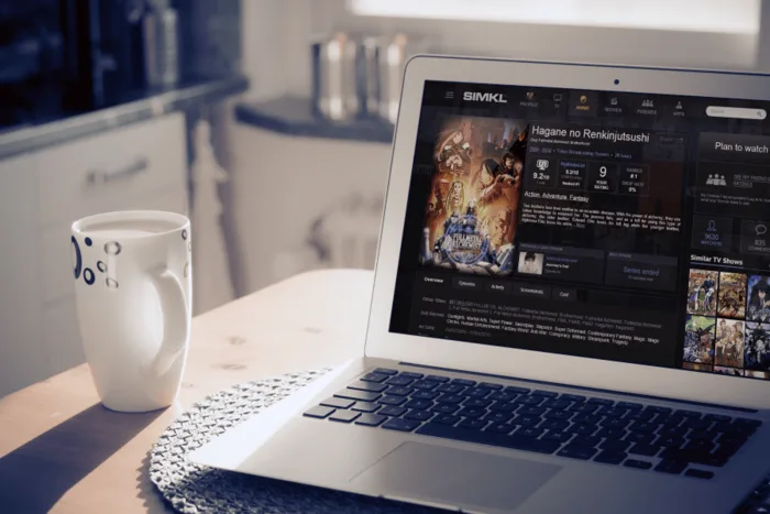 Simkl's TV Tracker site and app | Cool Mom Tech