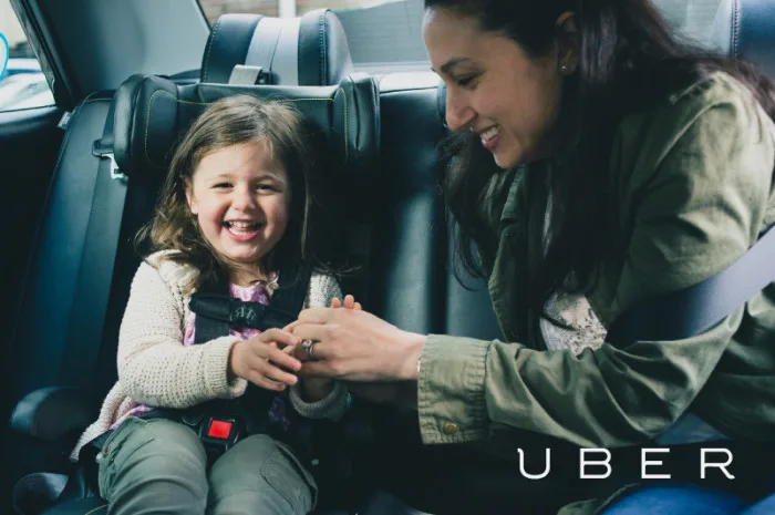 Uber: New uberFAMILY car seat service