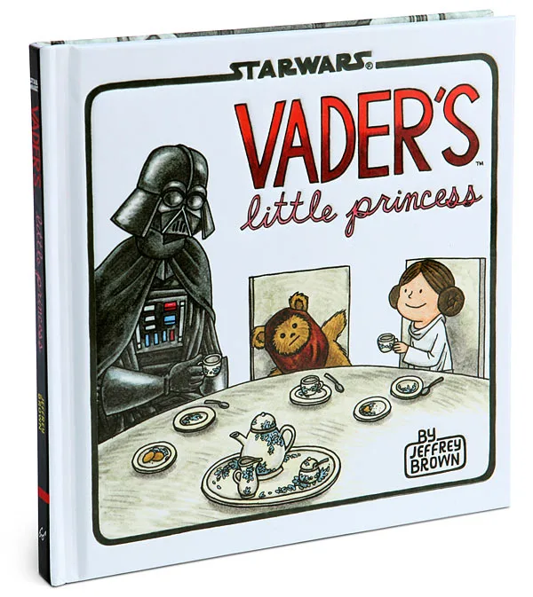Vader's Little Princess book at Think Geek
