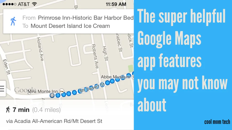 The super helpful Google Maps app features you may not know about