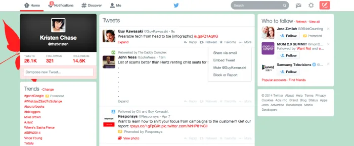How to use the new mute function on Twitter at coolmomtech.com