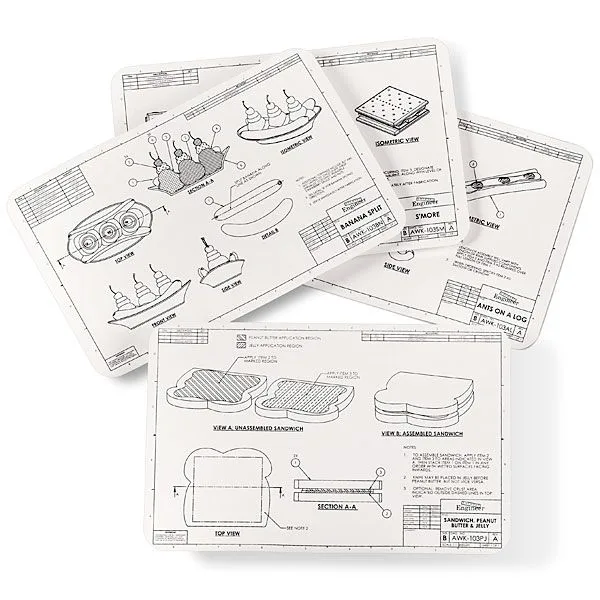 Science Placemats | Cool Mom Tech