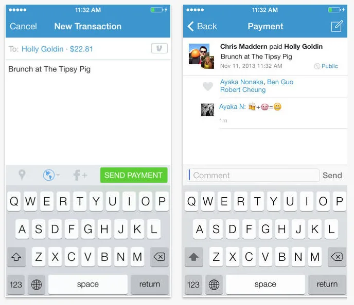 Venmo app: Make and Share Payments | Dads Dig This on Cool Mom Tech