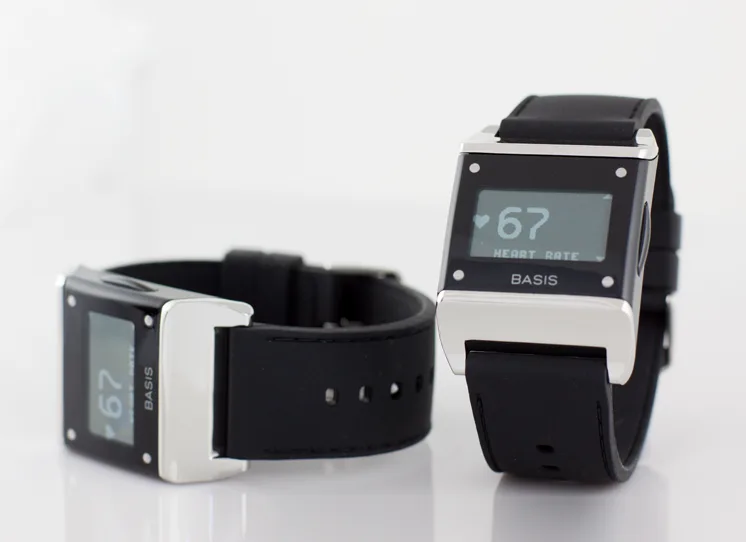 Best fitness gifts for dad: Basis fitness tracker on Cool Mom Tech