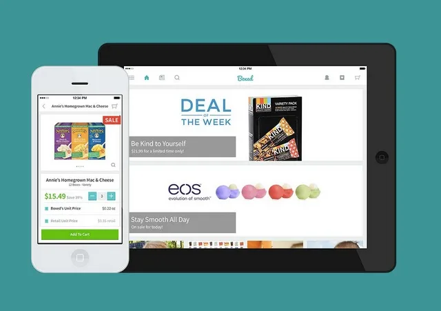 Boxed app review - warehouse shopping without trips to the warehouse