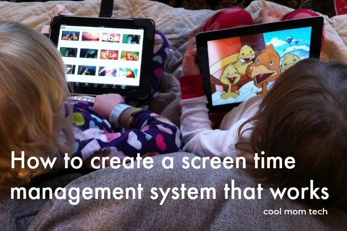 How to manage screen time for kids in a way that really works | Cool Mom Tech