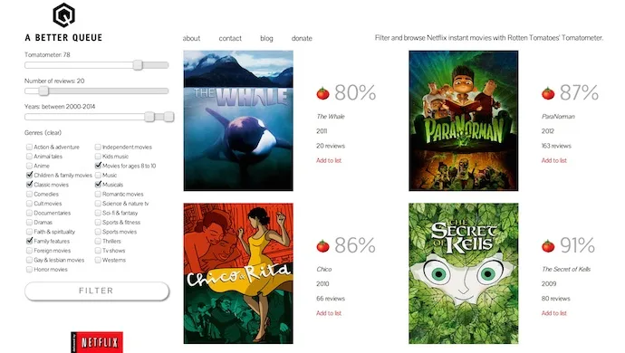 A Better Queue will change the way you watch Netflix forever.