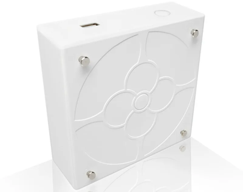 Buh-bye ugly outlets, hello LivingPlug Inlets.