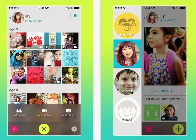 The Keepy scrapbook app: Part Facebook, part interactive scrapbook, and all organizational lifesaver