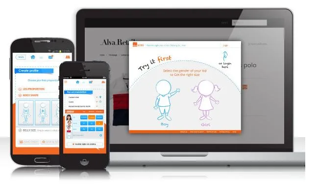 AlvaKids is the life saving app for every parent who buys kids’ clothes online.