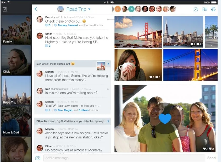 Beamit App: Just when you thought photo texting was already easy.