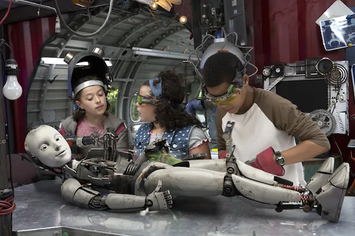 Annedroids Amazon Original Series for kids launches | review on coolmomtech.com