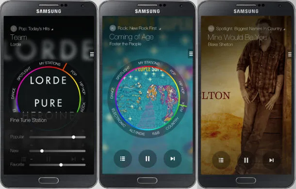 Samsung Milk Music app | Cool Mom Tech
