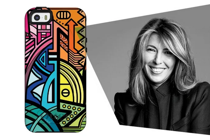 Nina Garcia Brazilian Pop Case for Otterbox