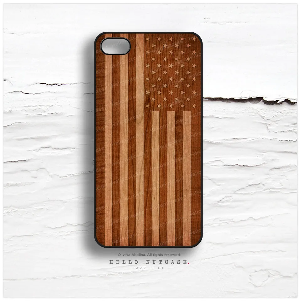 Retro Flag iPhone Case