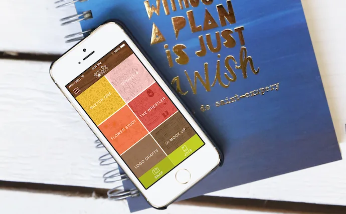 Ecojot Connect app: Write notes the old-fashioned way, and save them the modern way.