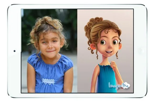 ImaginMe interactive storybooks starring your child | coolmomtech.com