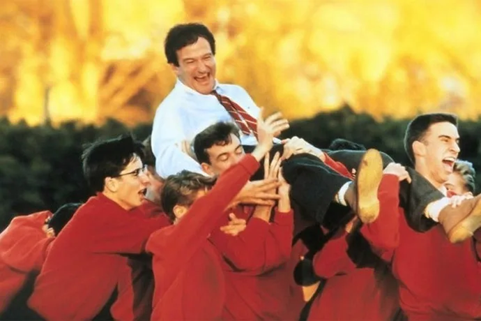 Our favorite Robin Williams movie clips at coolmomtech.com | Dead Poet's Society