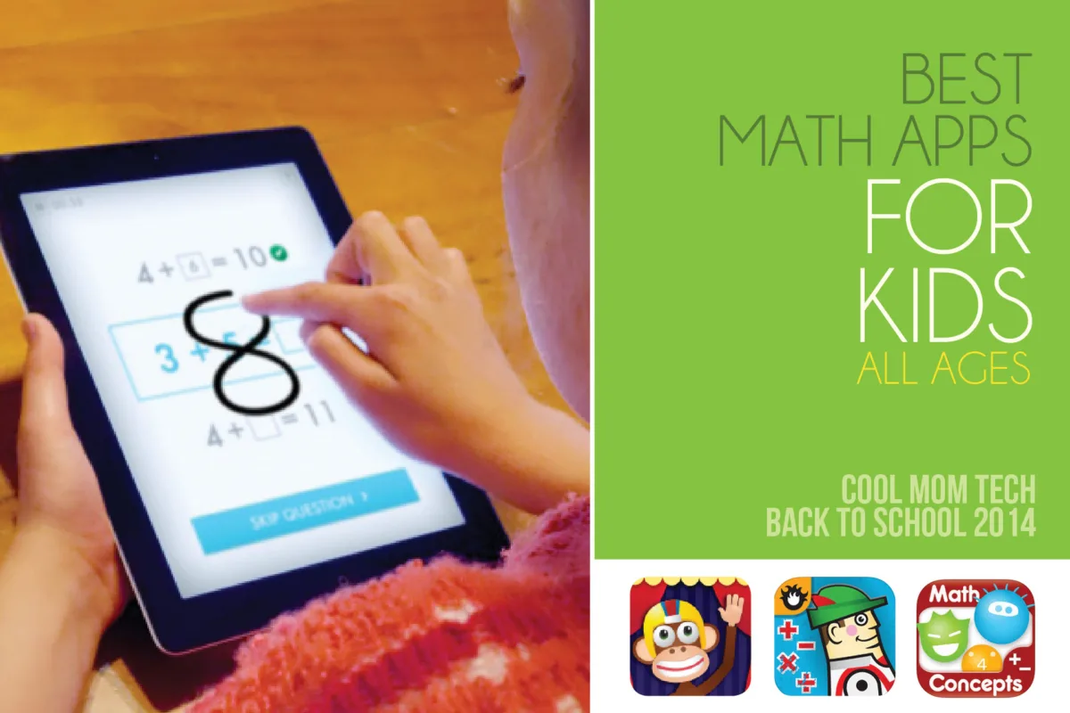 Best math apps for kids of all ages | CoolMomTech.com