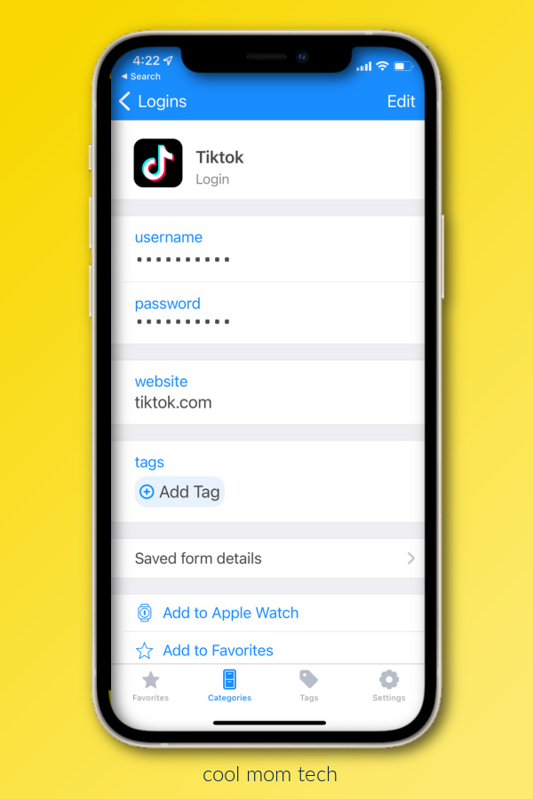 Why we love 1Password for strong password generation and management | cool mom tech