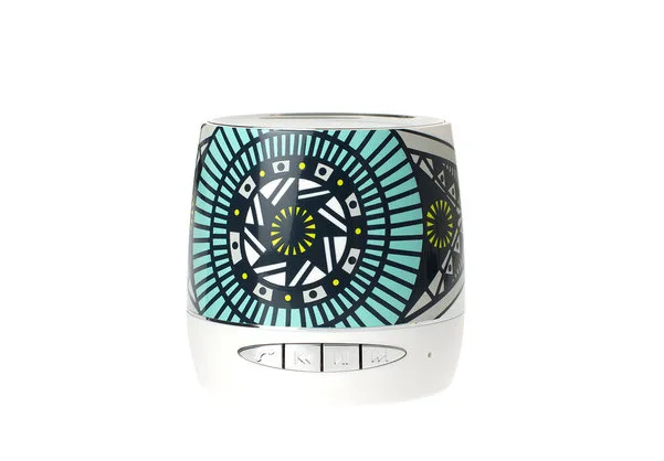 Fab Bluetooth speaker with artwork from Brian Farrell