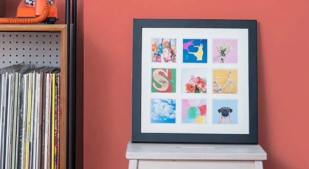 Sticky9 Magnet Wall Frame | Cool Mom Tech