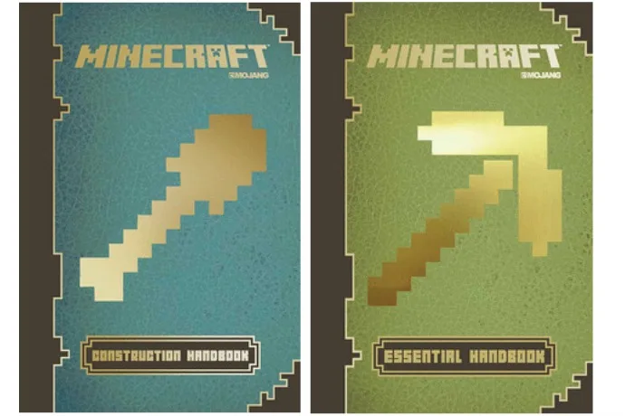Minecraft books for kids: Official Mojang Minecraft Handbooks | Cool Mom Tech