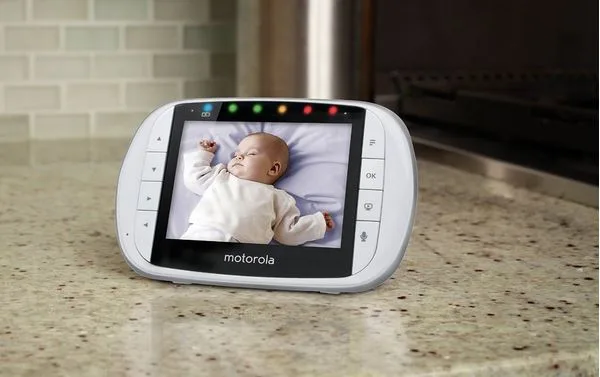 Two truly fantastic new baby monitors for very lucky new parents