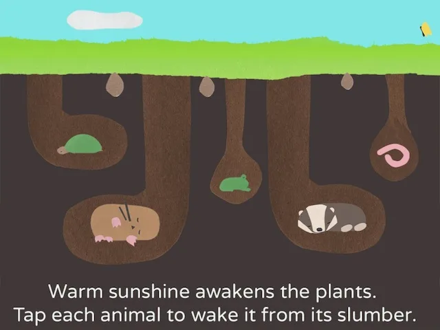 Vivaldi's The Four Seasons iPad app for kids