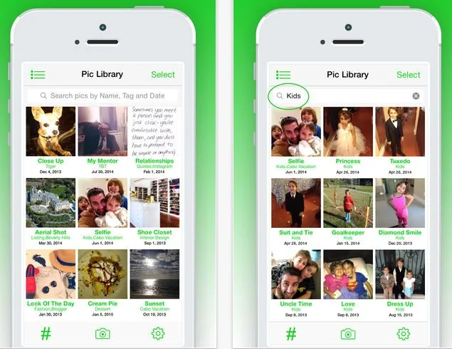 Quickpics Photo Manager helps you organize your camera roll for iPhone so easily