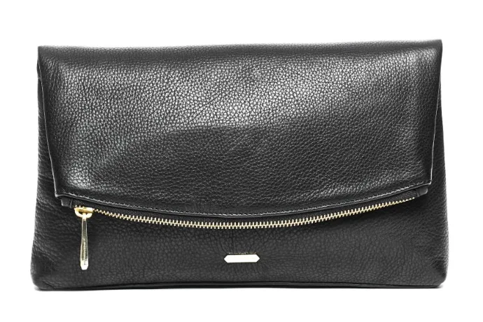 Garland leather tablet clutch purse by Hayden-Harnett