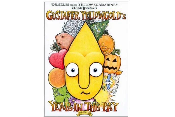 Gustafer Yellowgold's Pumpkin Pied kids' music | Cool Mom Picks
