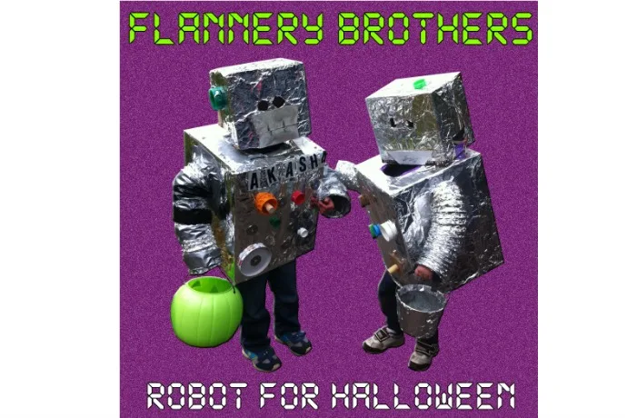 Robot for Halloween kids' music download | Cool Mom Tech