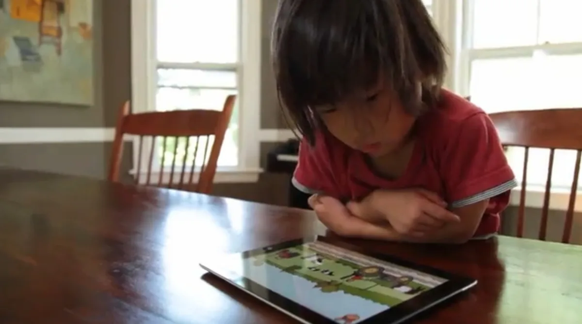 Jump See Farm app: A lovely virtual day at the farm for preschoolers, no Claritin needed.