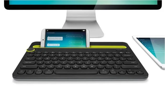 The ultimate Bluetooth keyboard for the ultimate multitasker (you know who you are)