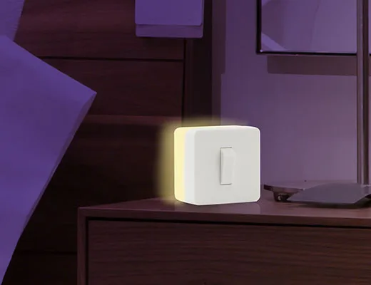 One very cool night light