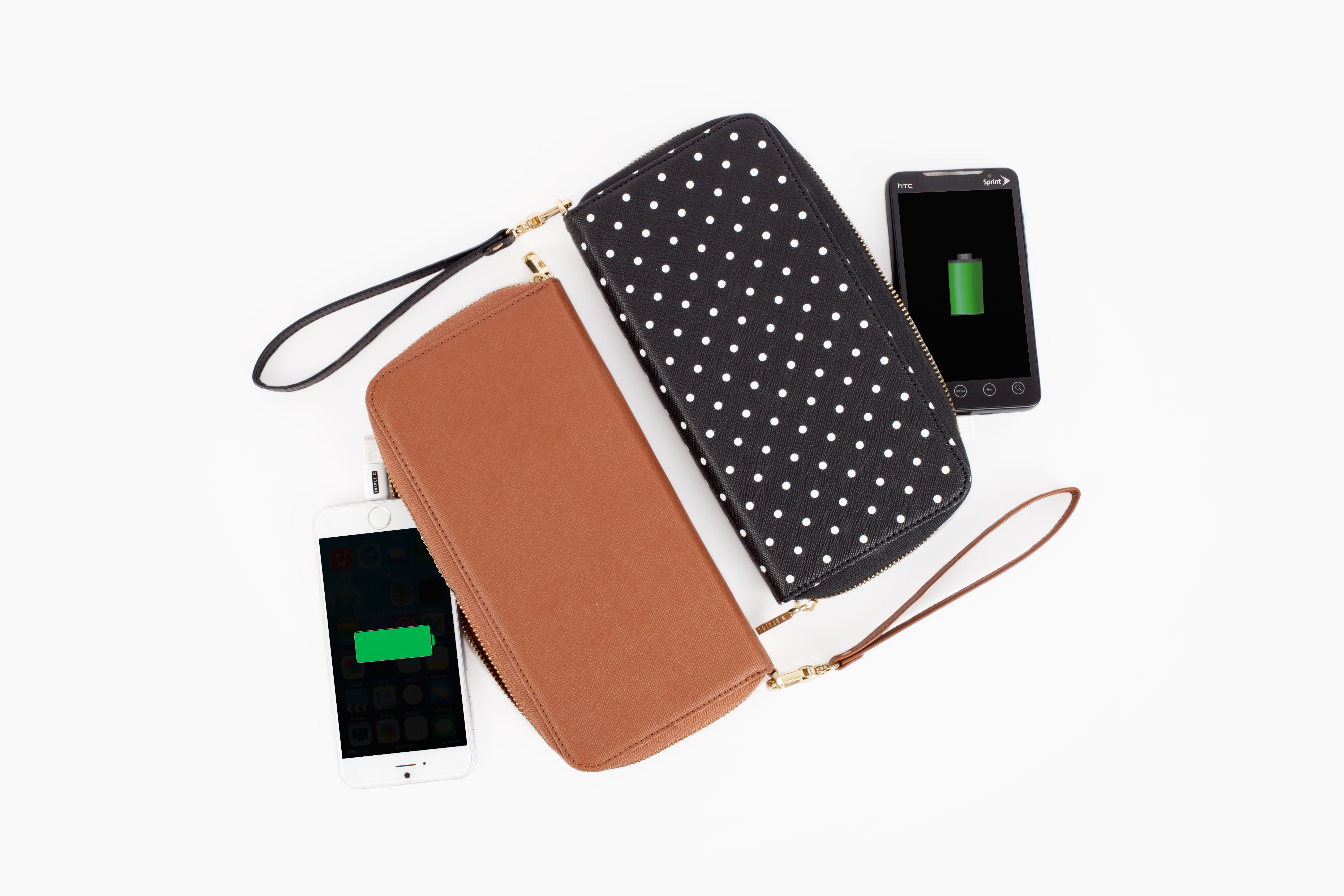 Stylish tech gifts for women: Power wallet phone charger
