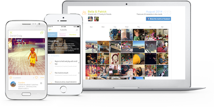 Tinybeans: Free, easy baby book app for new parents