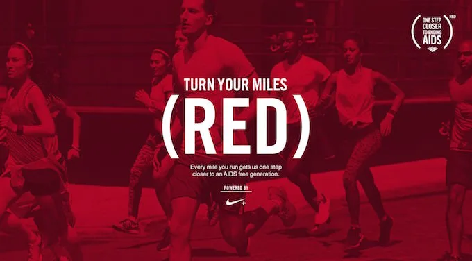 The Nike+ Running app helps turn your miles into life savers.