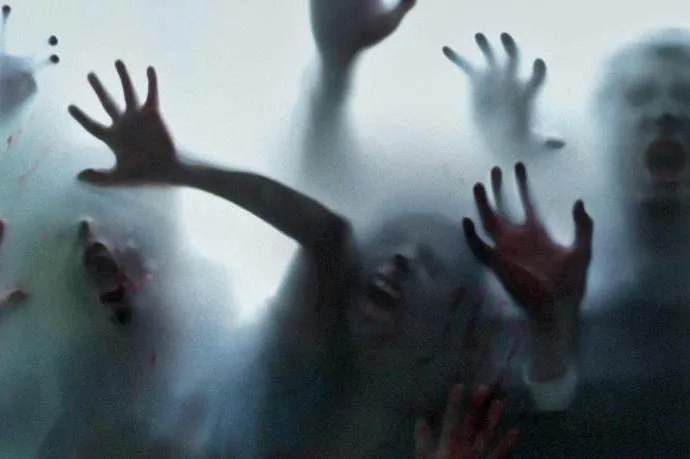 Zombie Halloween projection download from AtmosFEARfx | CooMomTech.com