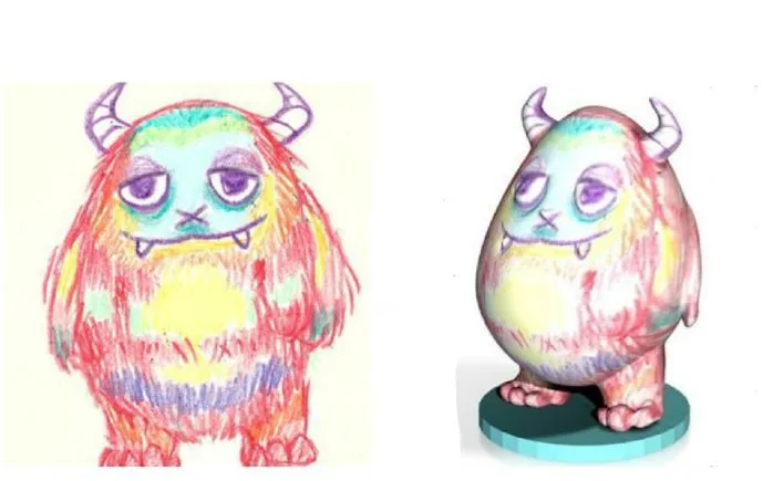 Kids Creation Station transforms your kids’ artwork through 3D printing