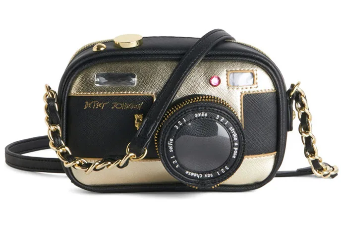 Holiday gift for camera lovers: A camera bag. Literally.