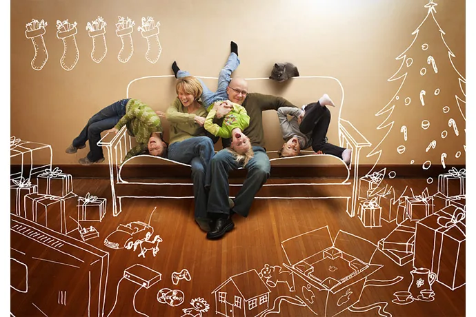 10 of the most awesome ideas for creative holiday photo cards