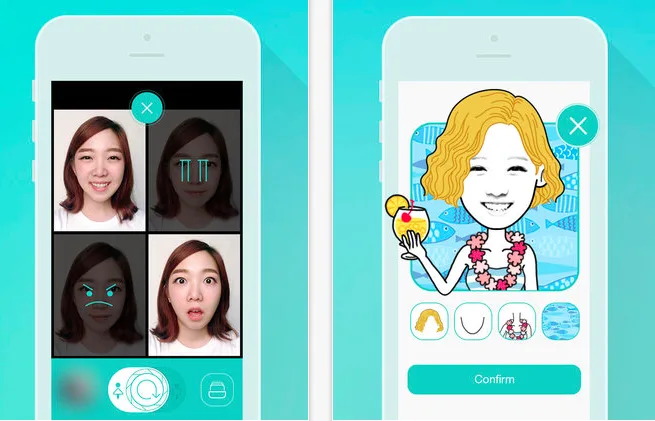 Facecon app: How to make custom emoji from your own picture