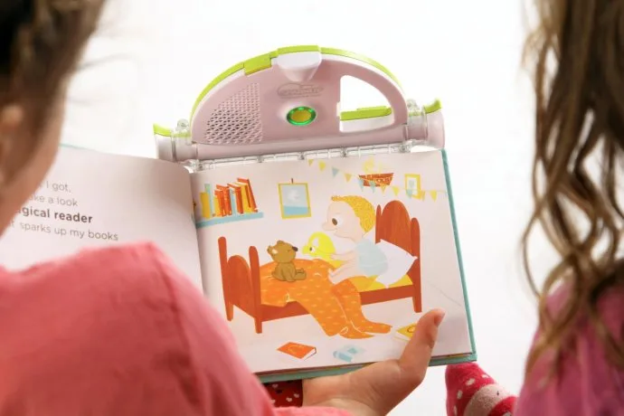 Sparkup: An e-reader just for kids. (As in, hands off Mommy’s Kindle.)