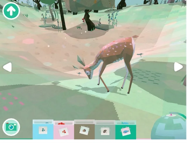 Bring the great outdoors inside with the scenic Toca Nature app